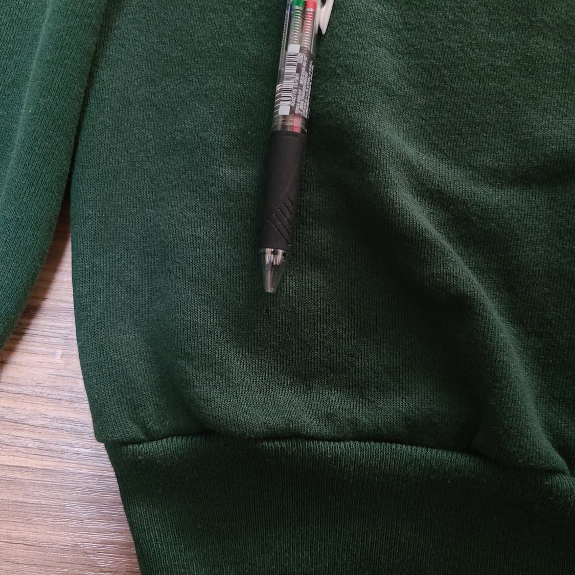 80s USA 빈티지 jerzees 나그랑 카키 스웻셔츠 긴팔 맨투맨 상품이미지10