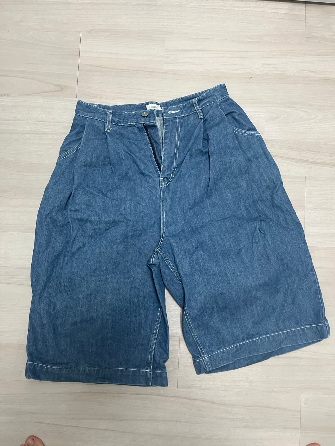 7부 데님 상품이미지1