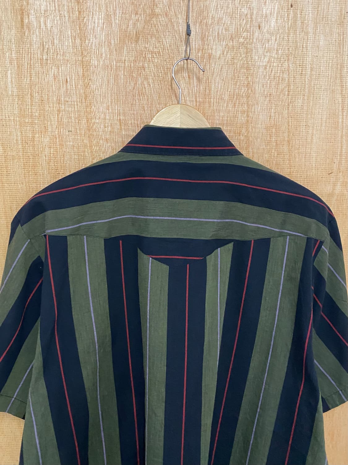 WRANGLER stripe western shirts 랭글러 웨스턴 상품이미지6