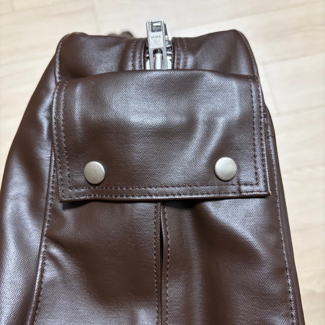 요시다포터 porter 프리스타일 보스턴백 브라운 상품이미지5