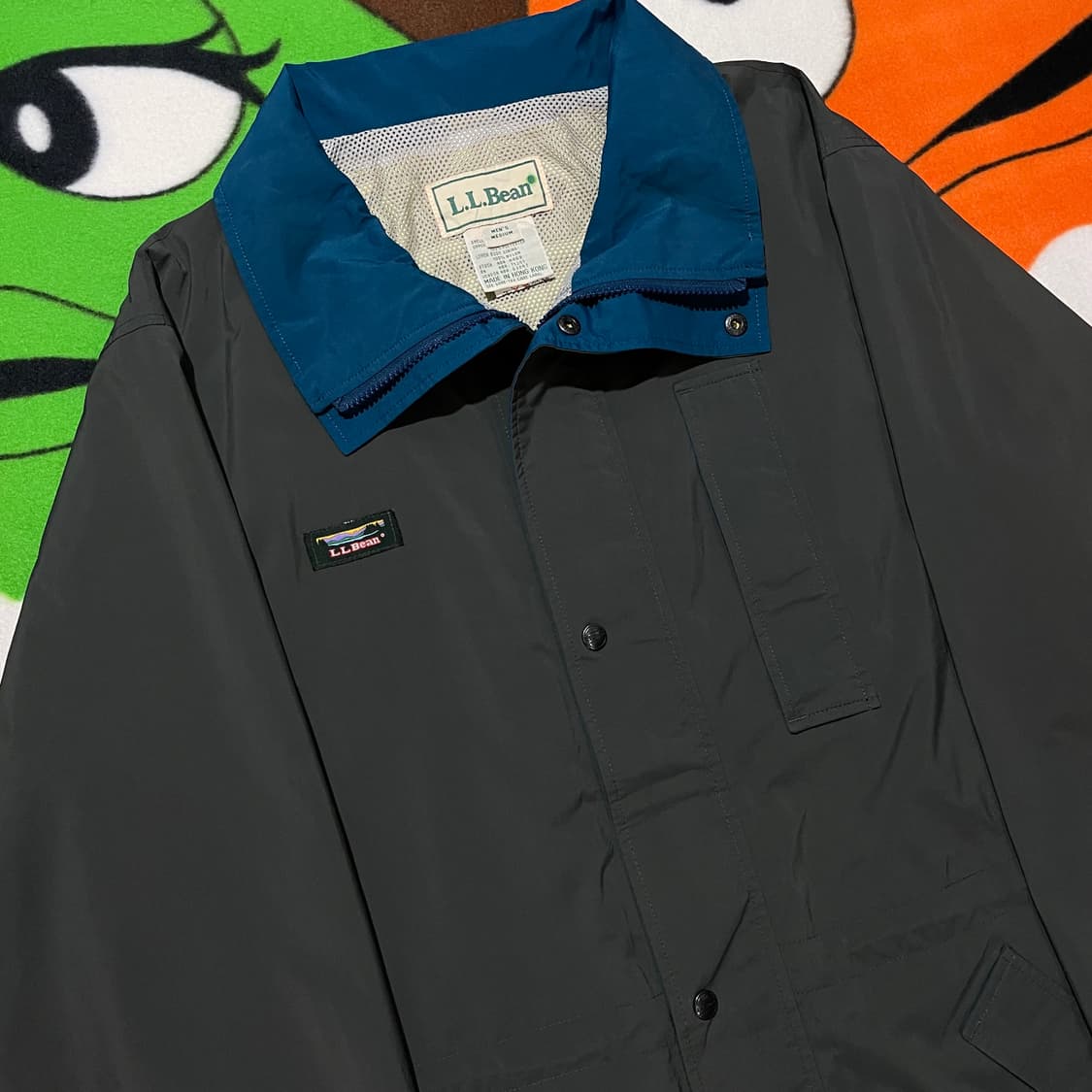 엘엘빈 3포켓 고어텍스 자켓 상품이미지7