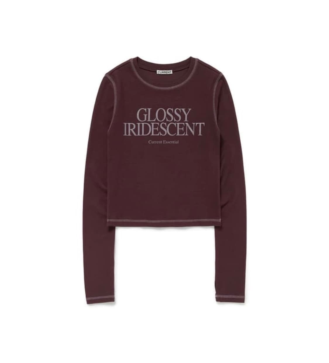 커렌트 롱 슬리브 티셔츠  상품이미지1