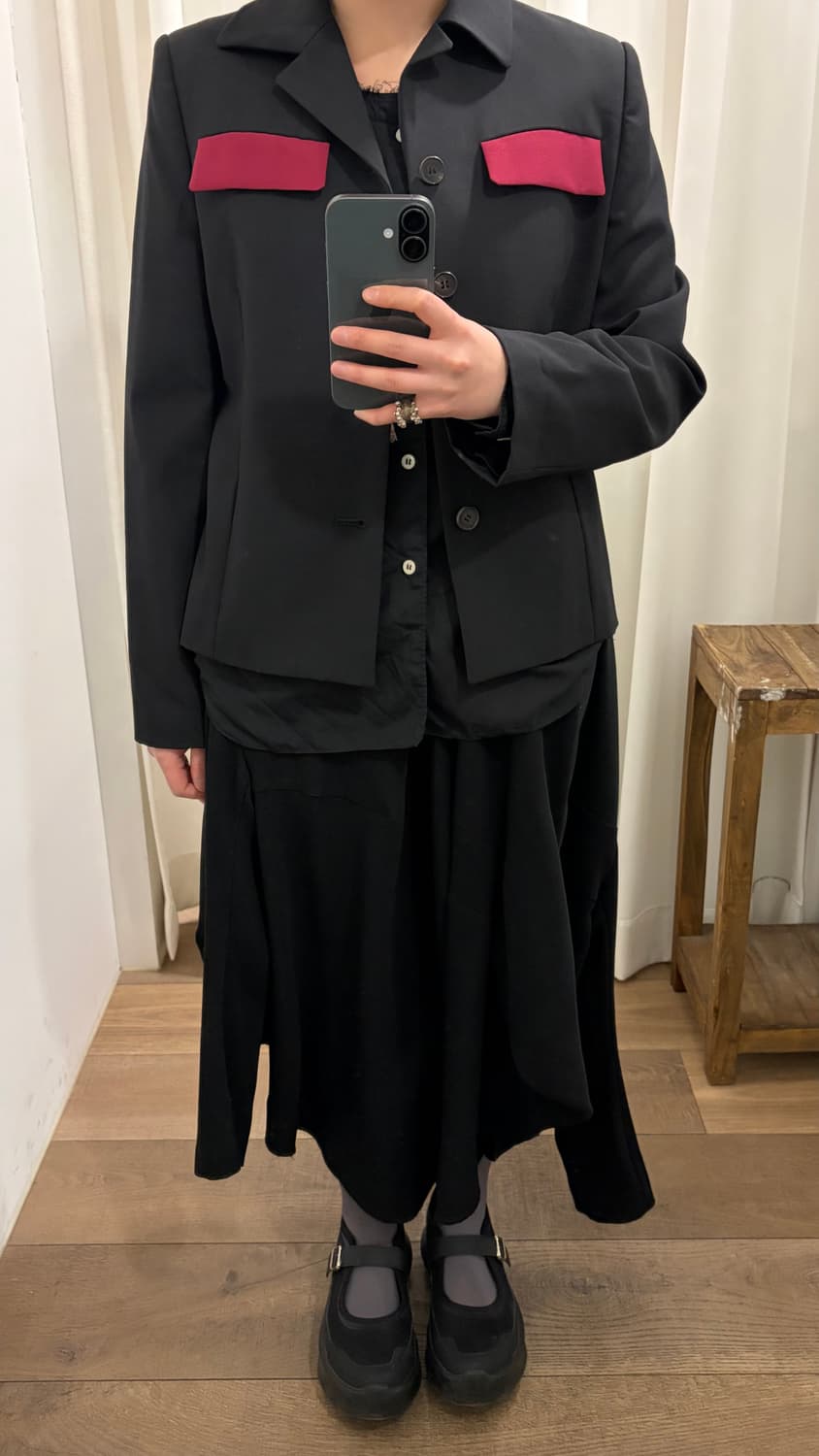 Color Point Basic Jacket 상품이미지2