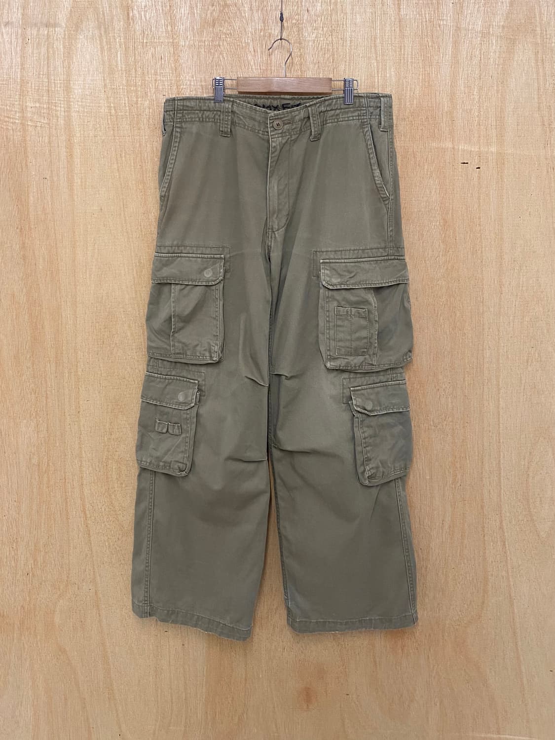 VTG wide double cargo pants 일본 빈티지 더블카고 상품이미지3