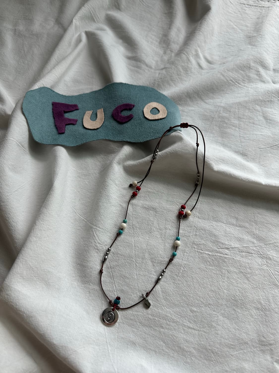 Fuco 빈티지 목걸이 상품이미지2