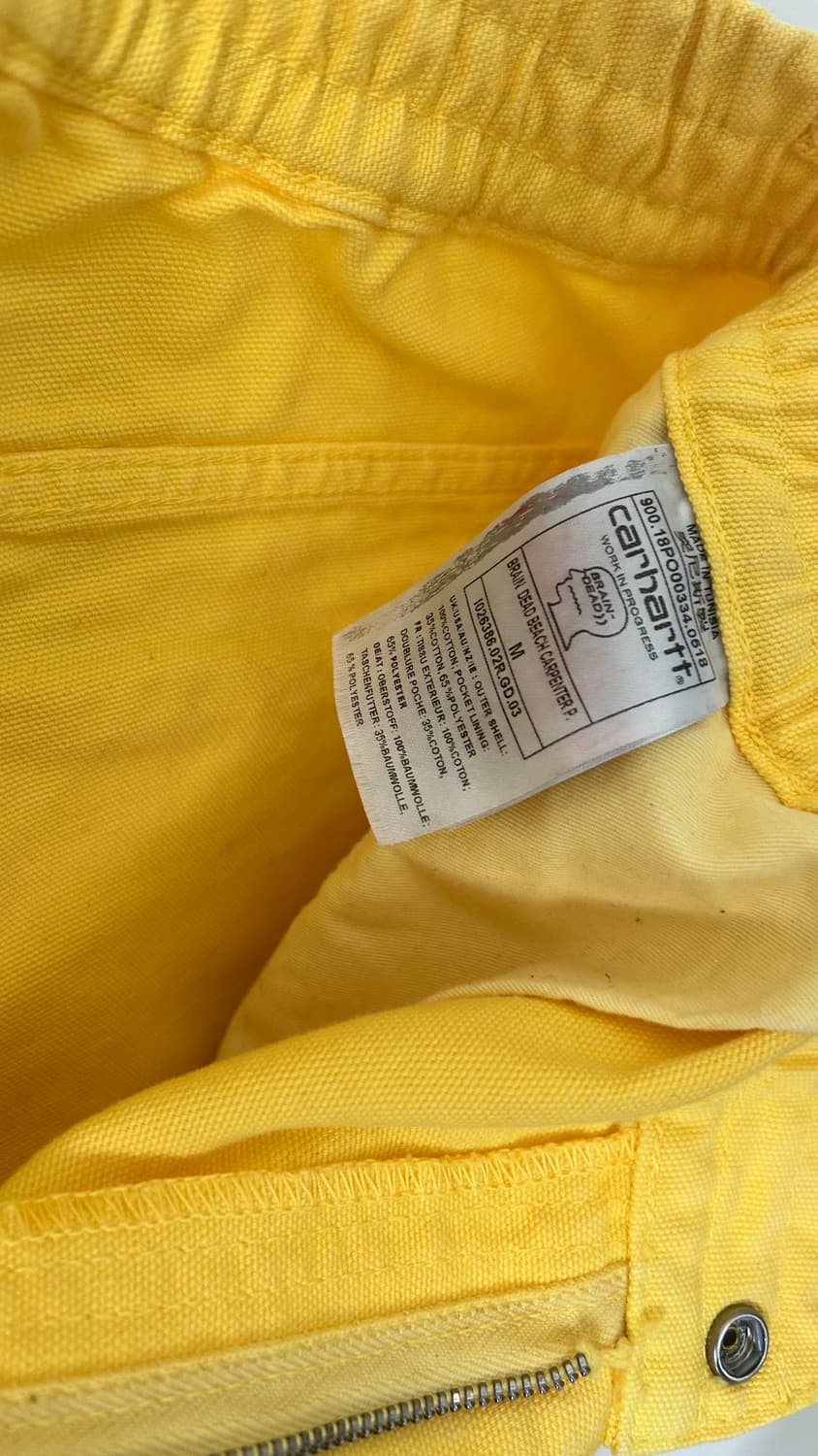 칼하트 wip x 브레인데드 카펜터 팬츠 / M 상품이미지3