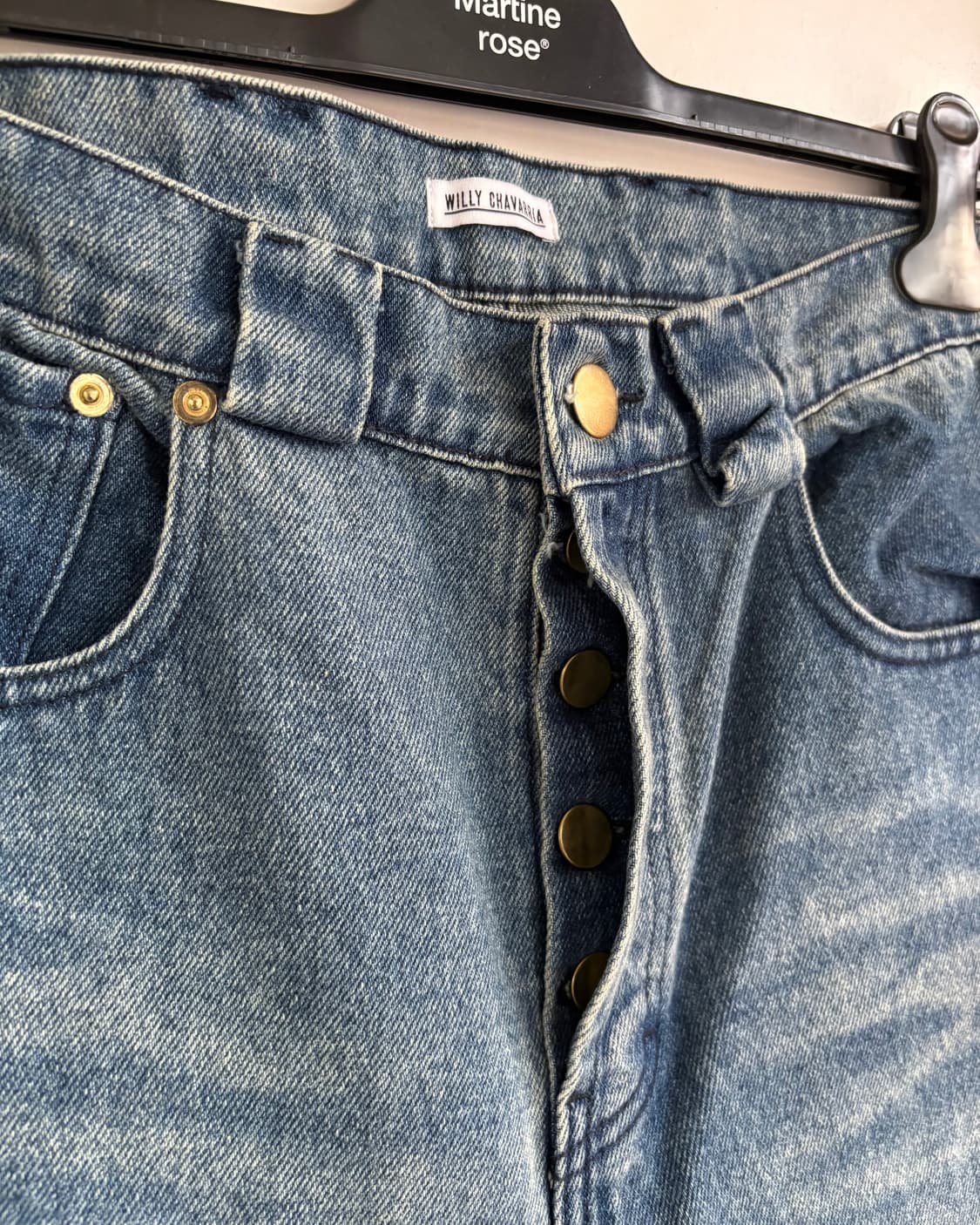 윌리차바리아 데님 팬츠 상품이미지3