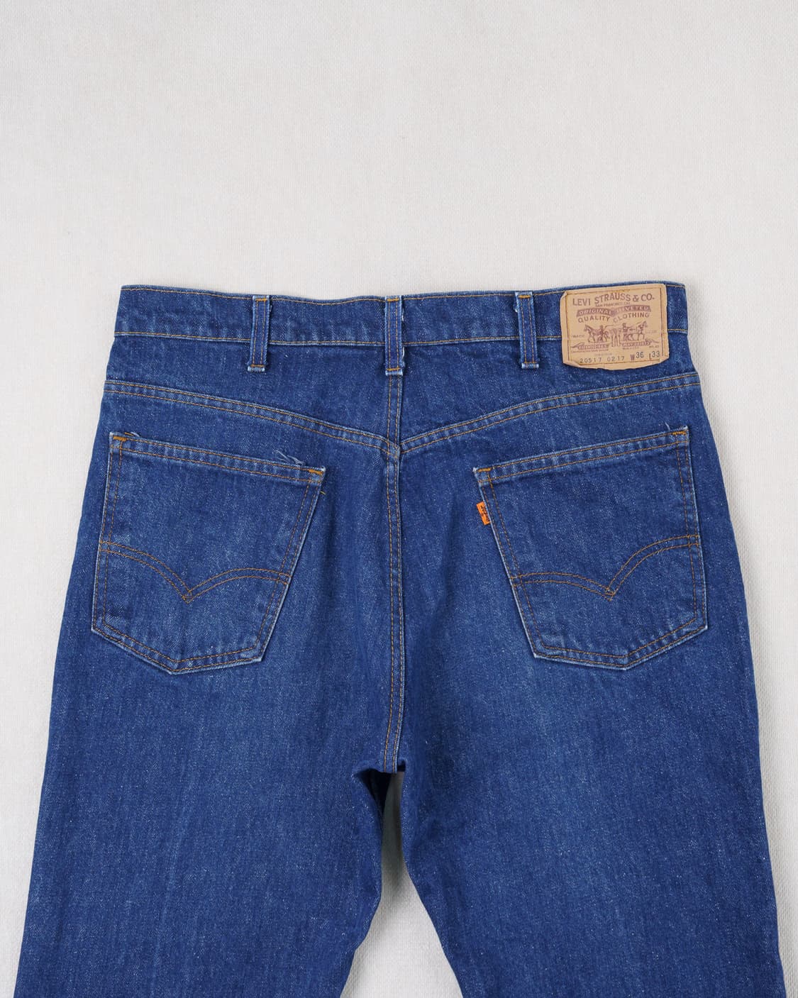 (허리 45.5) 80s 리바이스 517 부츠컷 데님 팬츠 상품이미지8