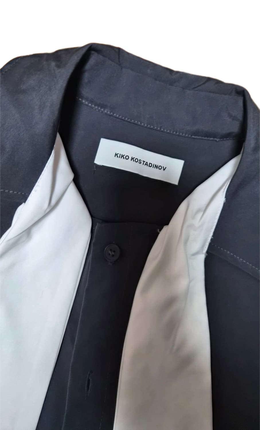 키코 코스타디노프 20ss 스카프 셔츠 상품이미지4