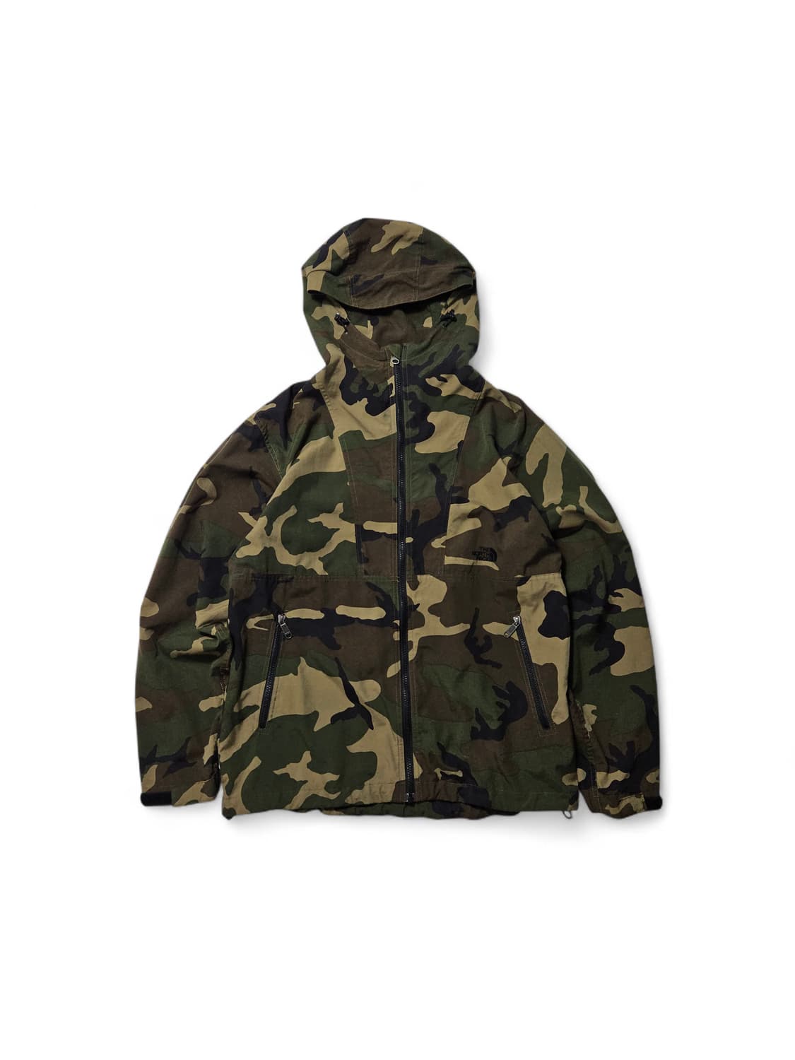 노스페이스 재팬 우드랜드 바람막이 M 상품이미지1