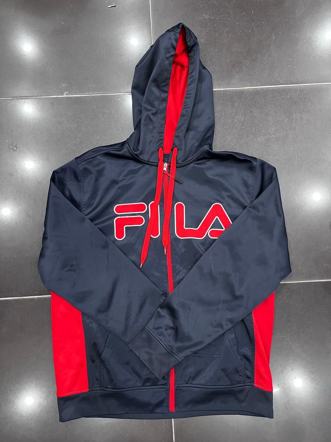 필라 후드 집업 상품이미지1