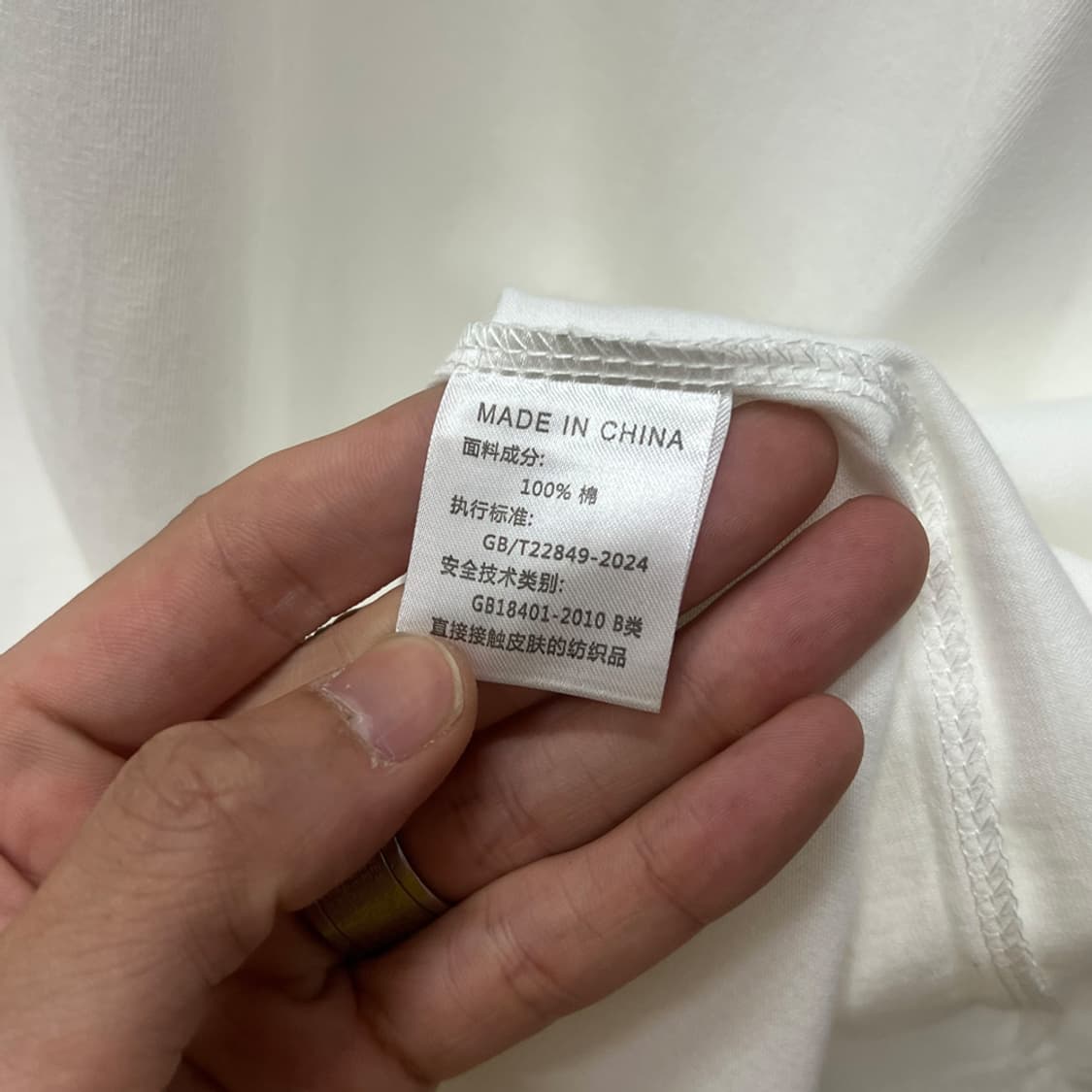 VTG 모던바이브 프린팅 오버핏 반팔티 6XL 상품이미지5