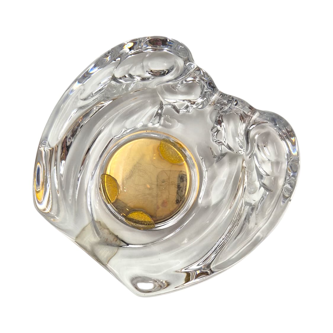 80s 노리다케 크리스탈 천사 탁상 시계 상품이미지4