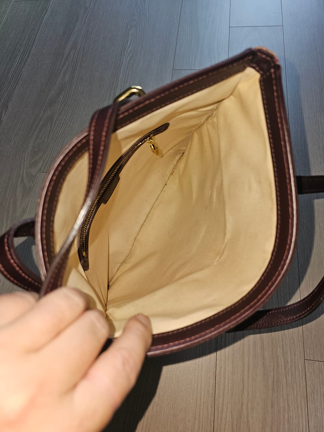 루이비통 미니린 프랑소와즈 토드겸 숄더백 상품이미지4