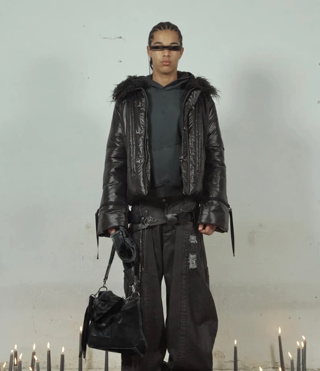 에이시넥틱스 패디드 자켓 L 상품이미지2