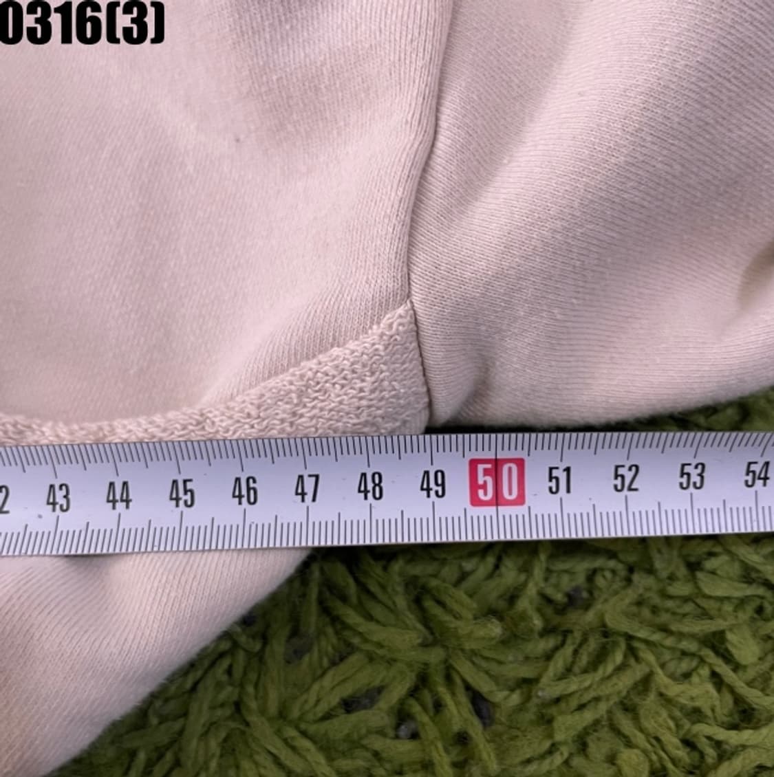 빈티지 크롭 후드집업 자켓 상품이미지7