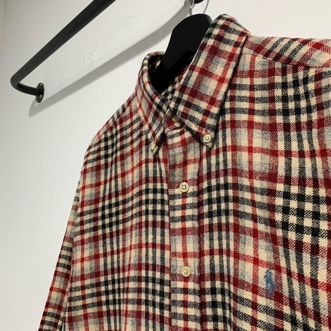 폴로 랄프로렌 헤비 체크셔츠 상품이미지4