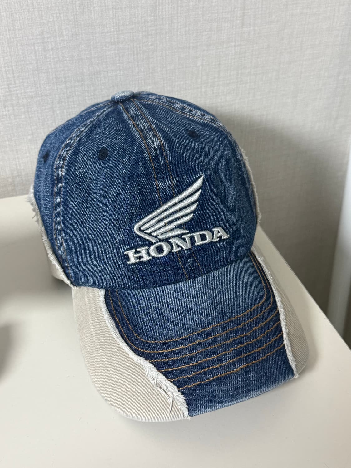 혼다 데님 모자 상품이미지1