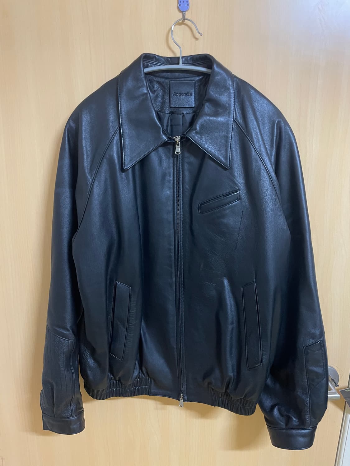 머듈 레더 A8 : leather blouson 3 상품이미지2