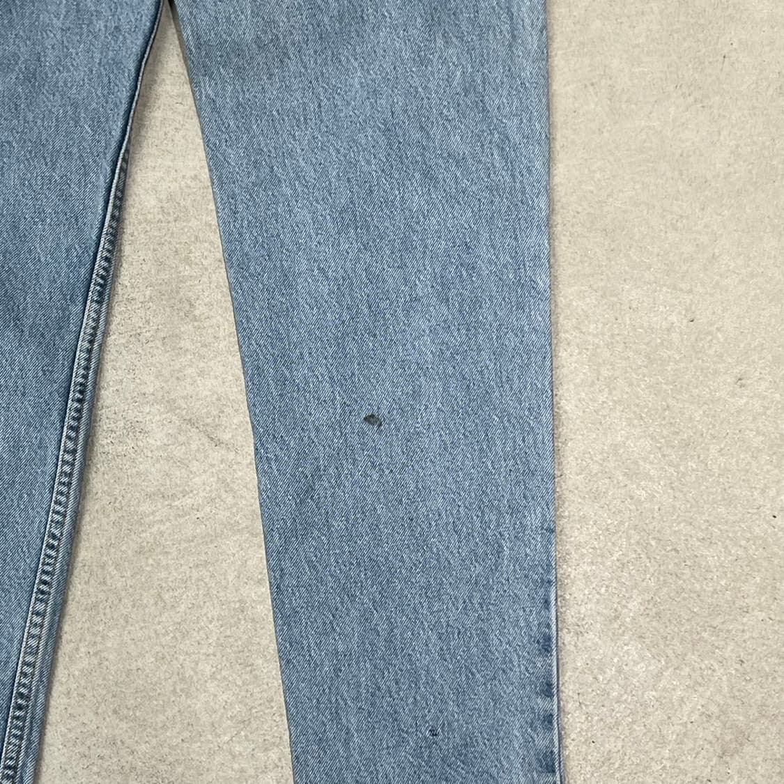 usa 리바이스 521 데님팬츠 s10112 상품이미지5