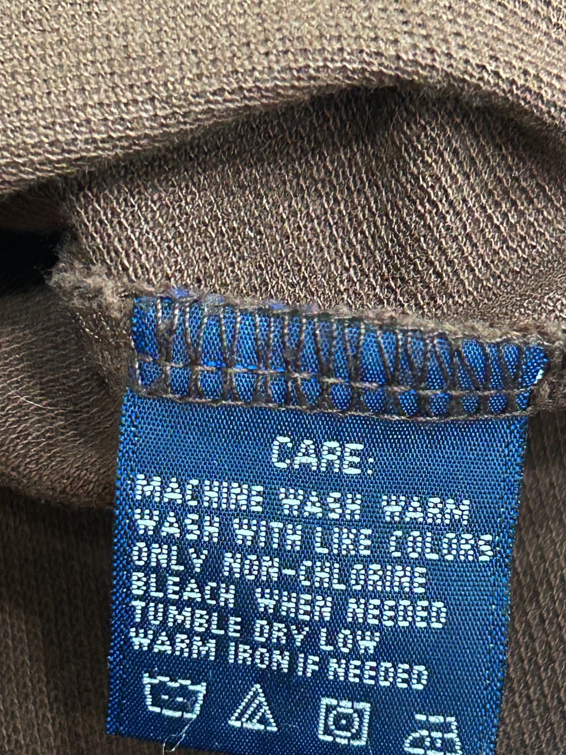 폴로랄프로렌 브라운 슬림핏 폴로셔츠 카라티 M 상품이미지6