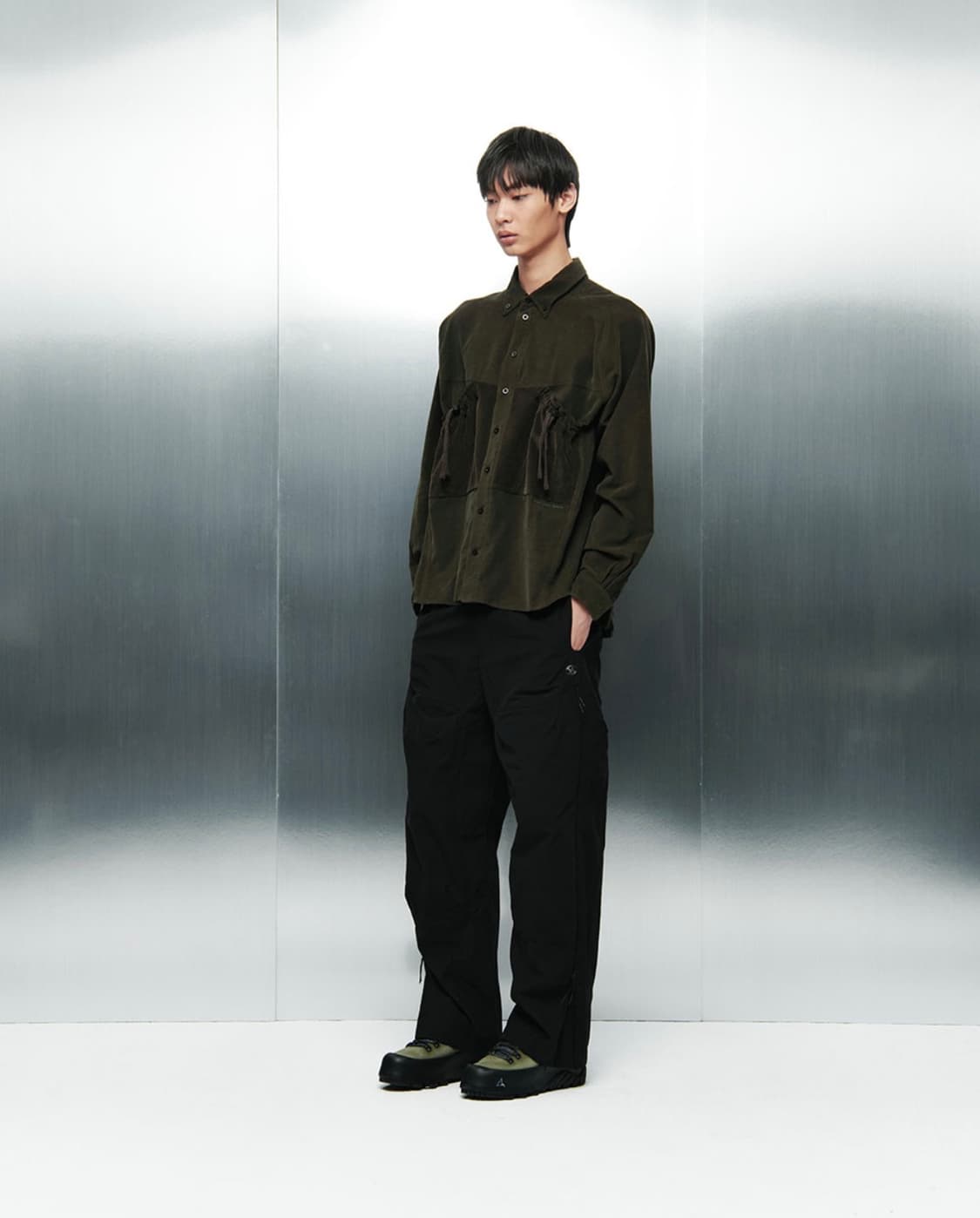 산산기어 더블니 다트팬츠 상품이미지3