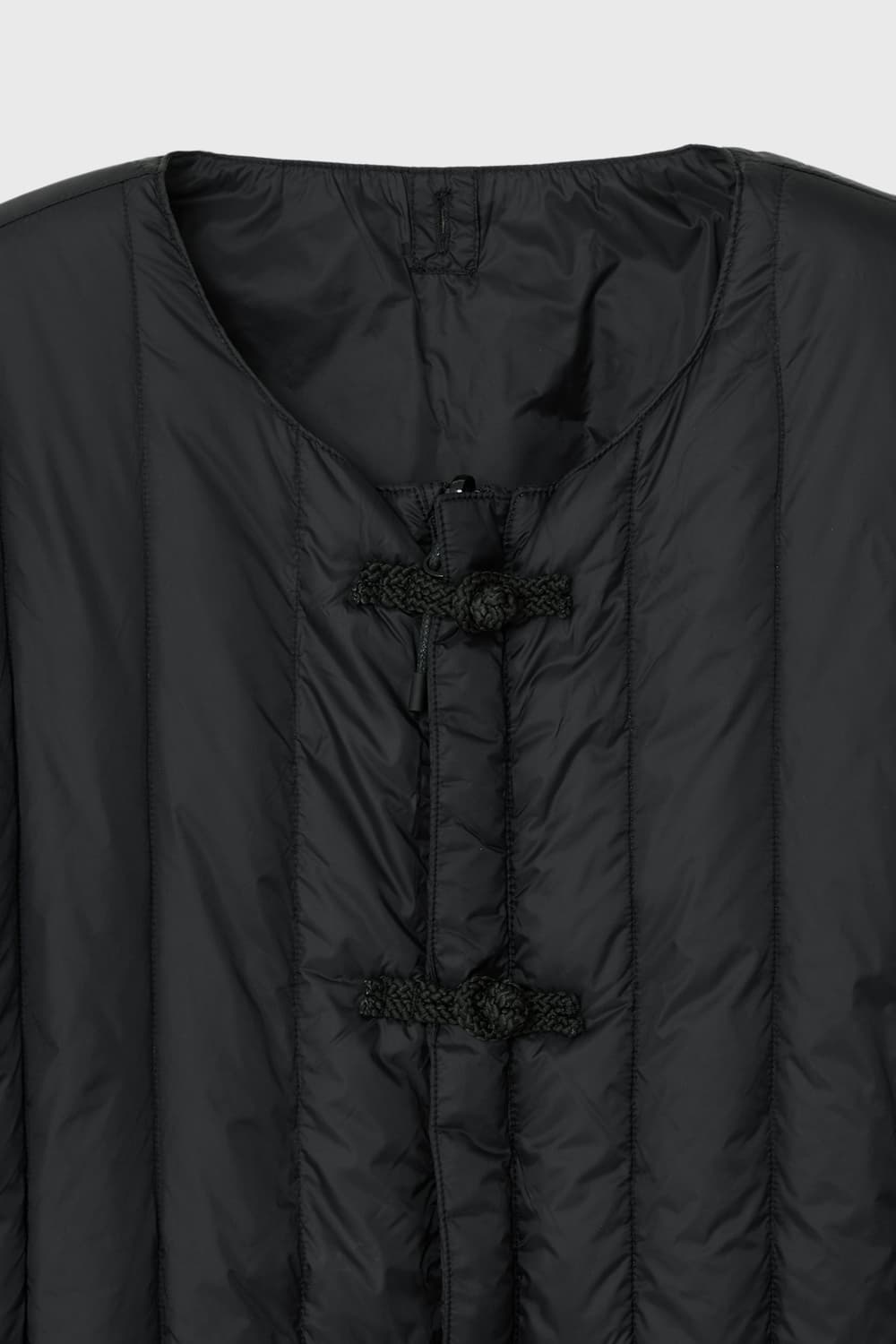 타이온 리버서블 라이트 다운 자켓 블랙 XL 상품이미지5