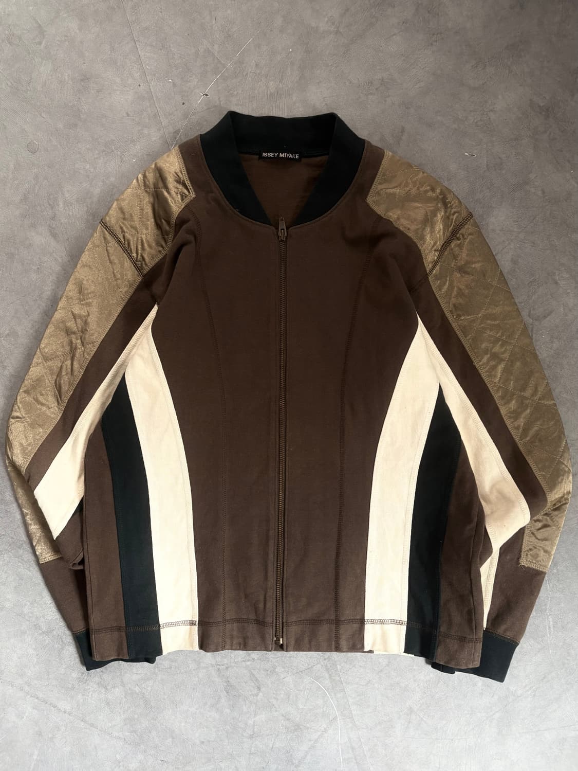 Issey Miyake 이세이미야케 04SS 퀼티드 숄 집 자켓  상품이미지5