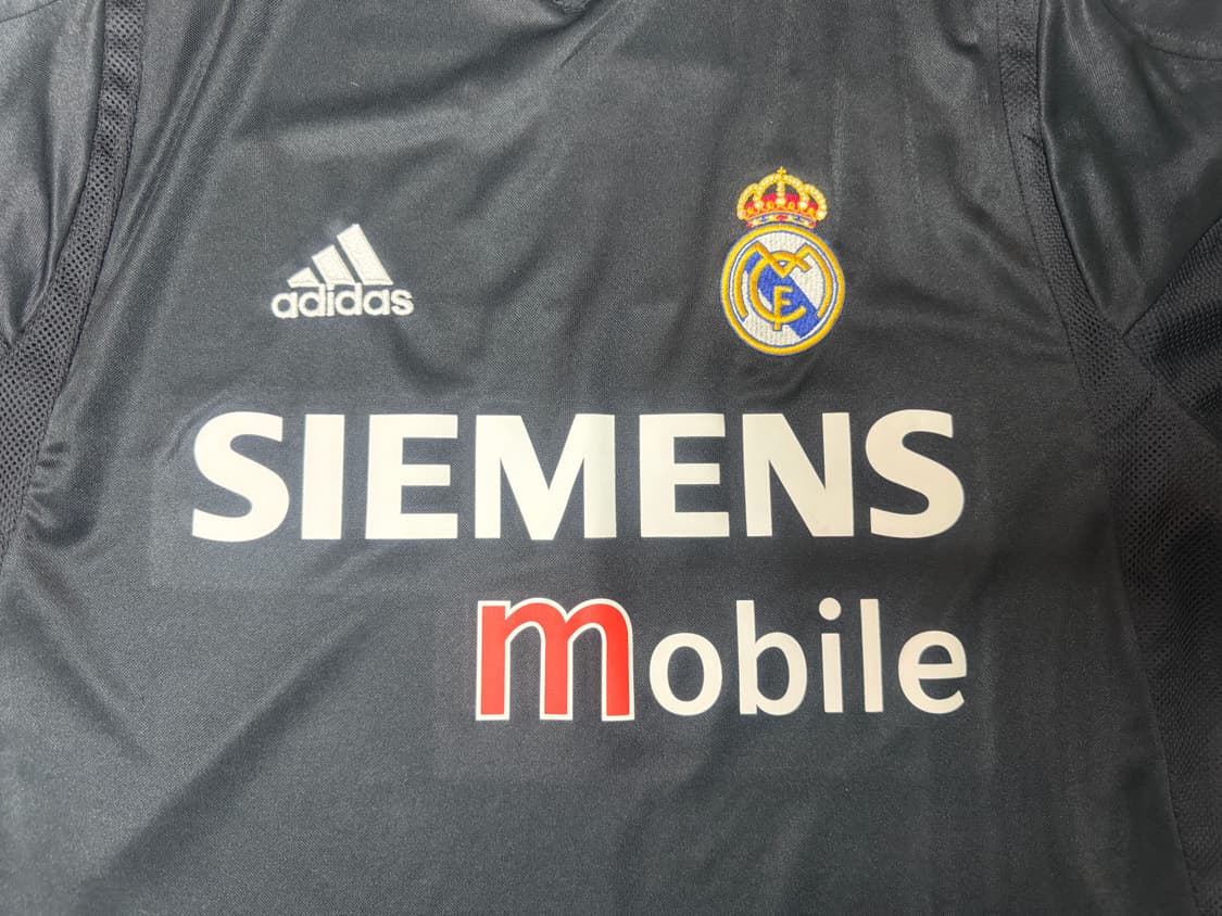 [S] 아디다스 레알 마드리드 04-05 어웨이 노마킹 유니폼 상품이미지4