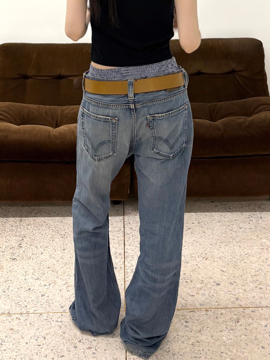 리바이스 512 부츠컷 상품이미지7