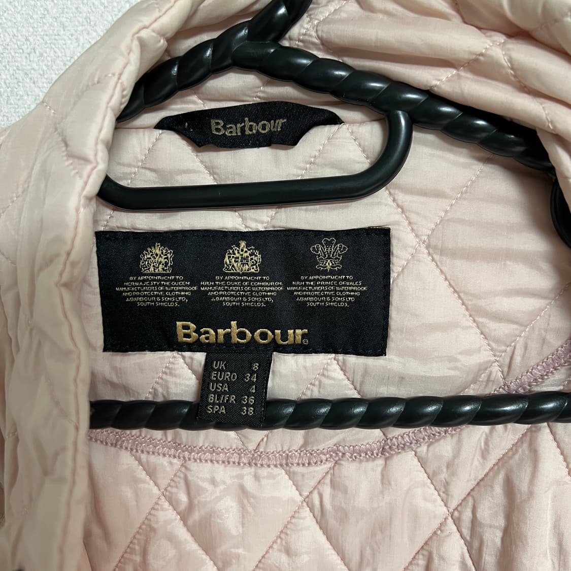 바버 여성용 퀼팅 누빔 자켓 55 상품이미지3