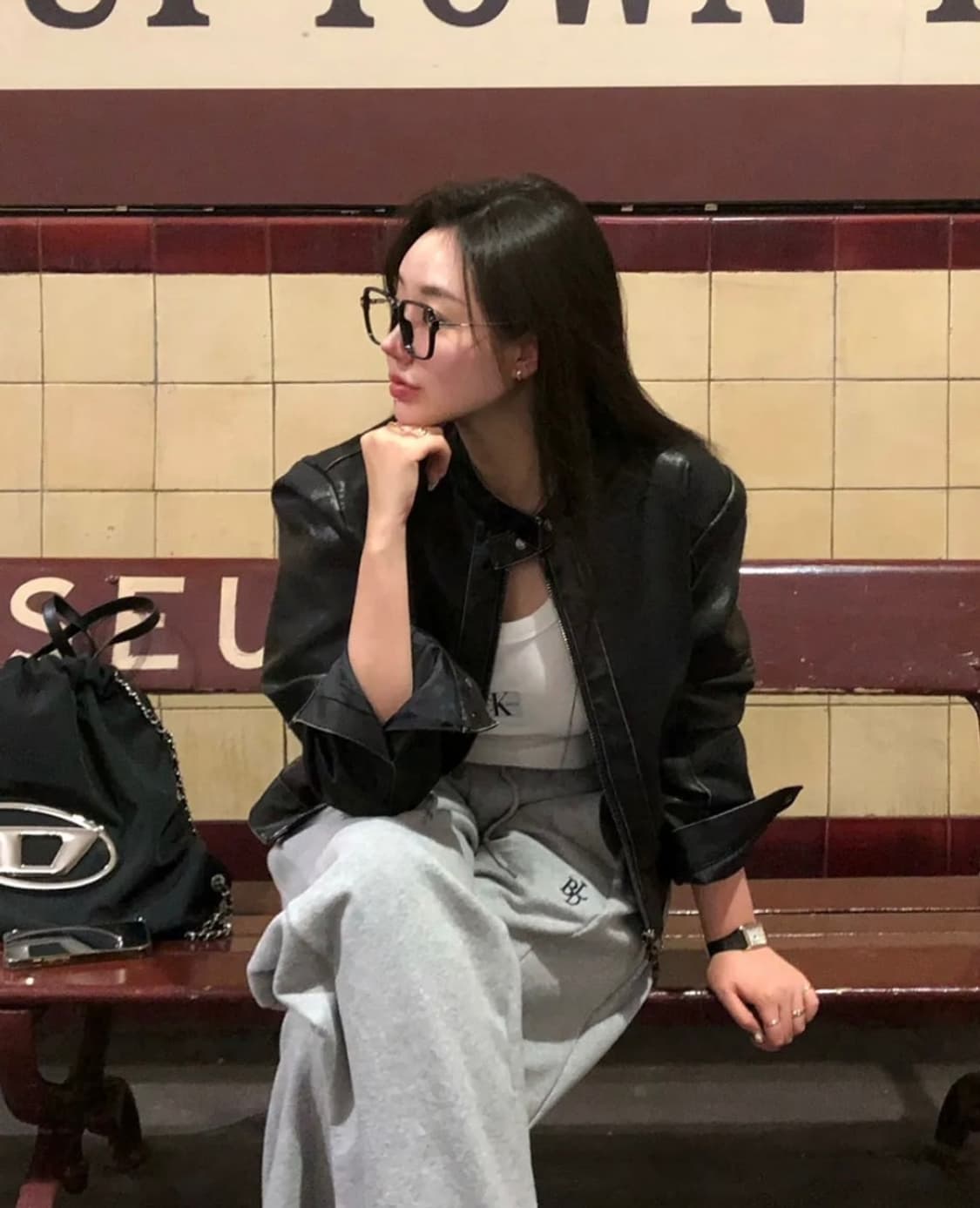 레더 자켓 상품이미지1