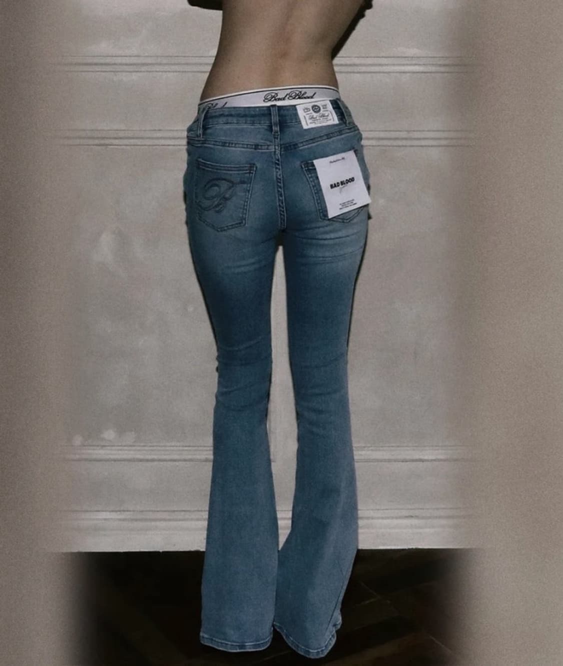 사나님 시구 청바지(배드블러드) 상품이미지1