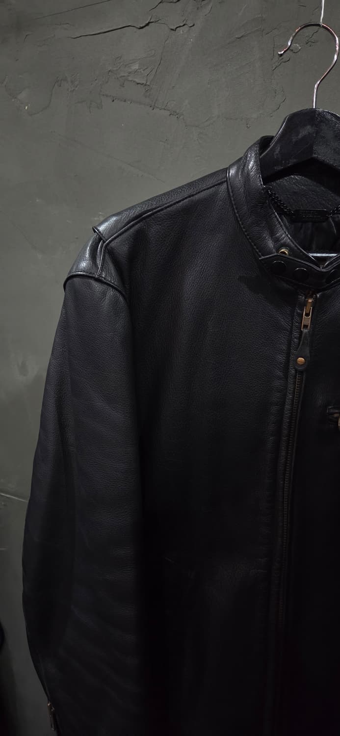 90's Harley Davidson Leather Jacket 상품이미지2