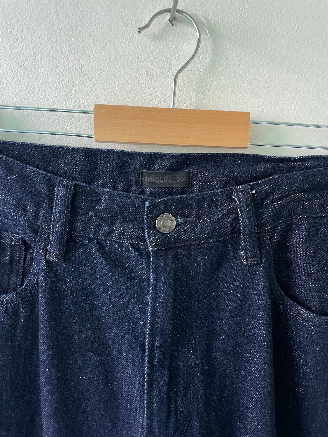 유니클로 와이드스트레이트진 31 상품이미지5