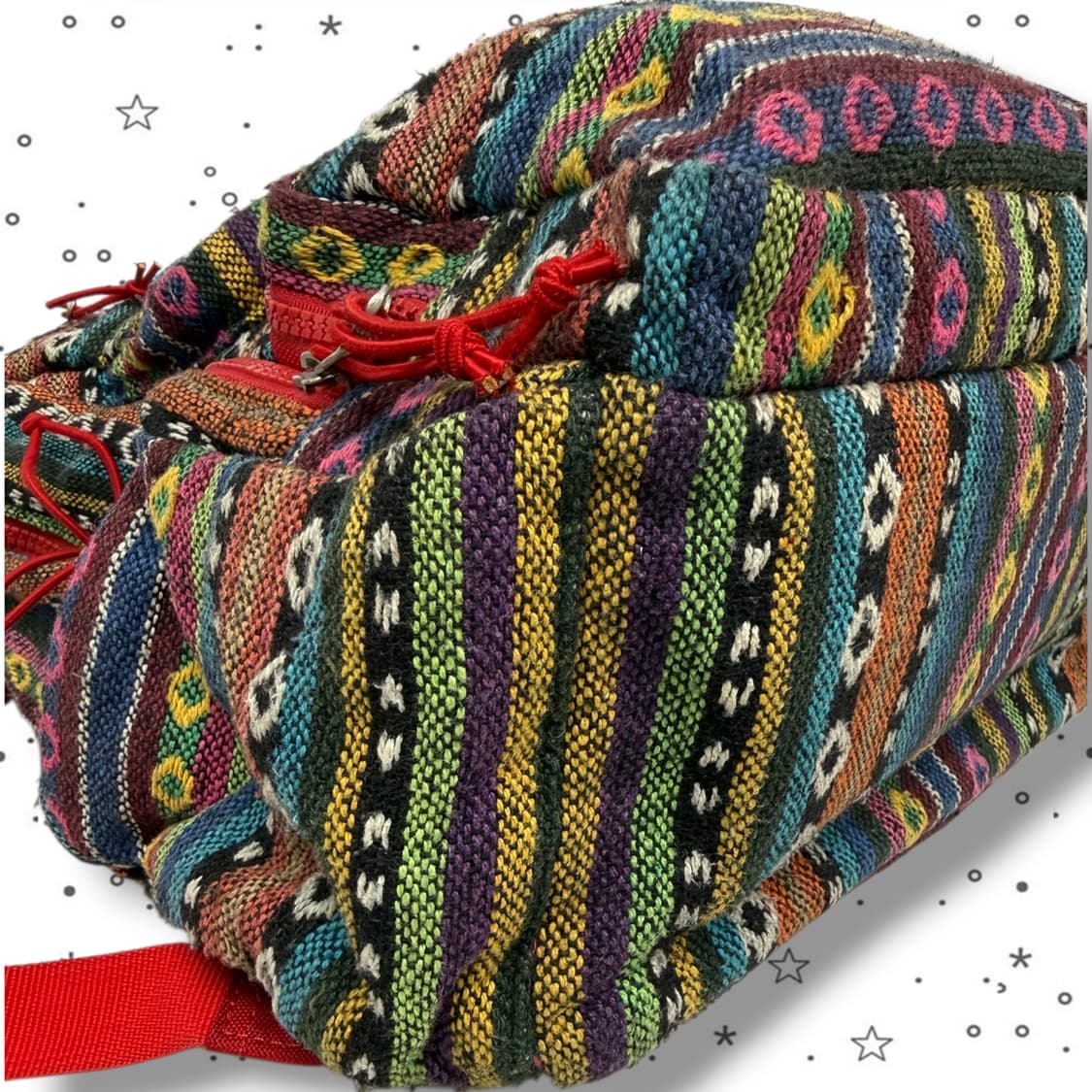 Paul Frank 폴프랭크 에스닉 백팩 상품이미지5