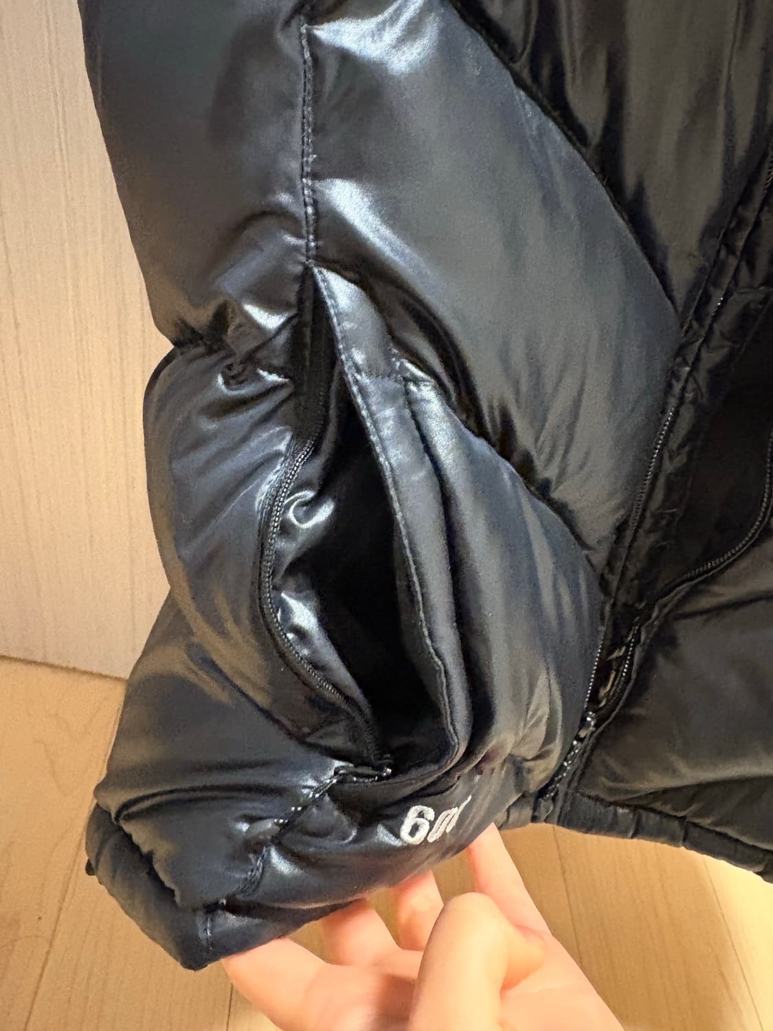 노스페이스 600필파워 다운 조끼 (XL/95) 상품이미지3