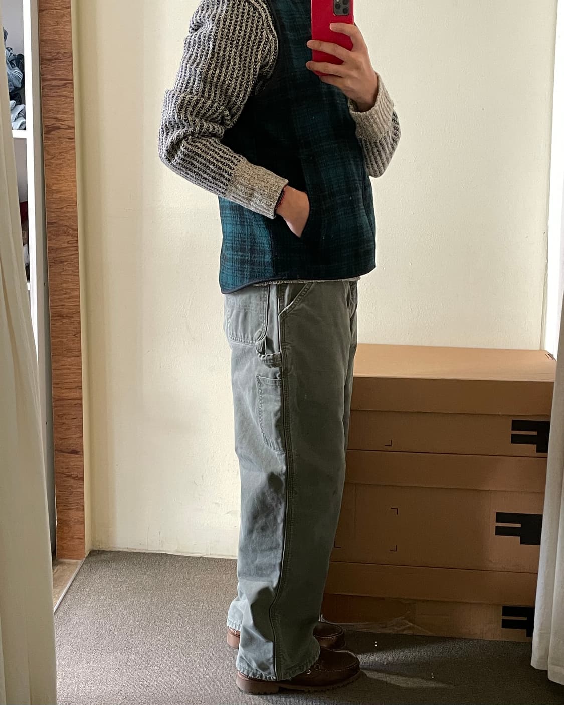 Carhartt B111 Mos work pants 칼하트 카펜터 팬츠 상품이미지10