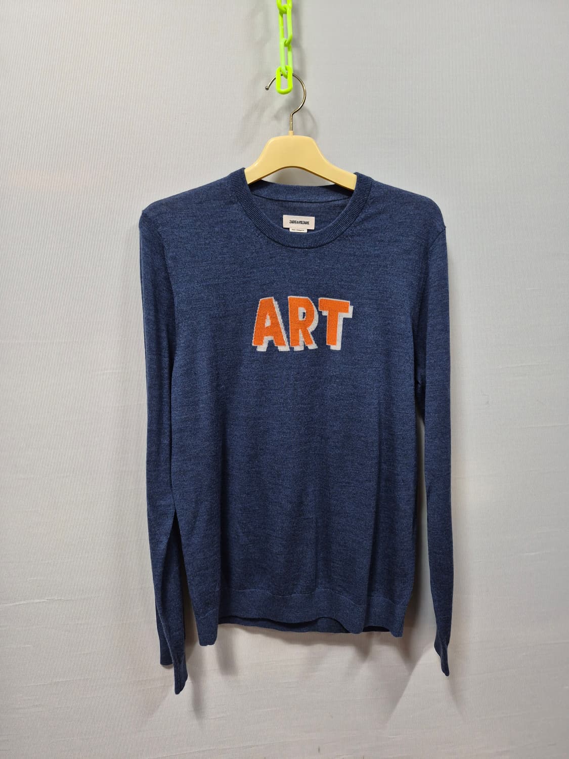 자딕앤볼테르 니트 셔츠 남성M 상품이미지1