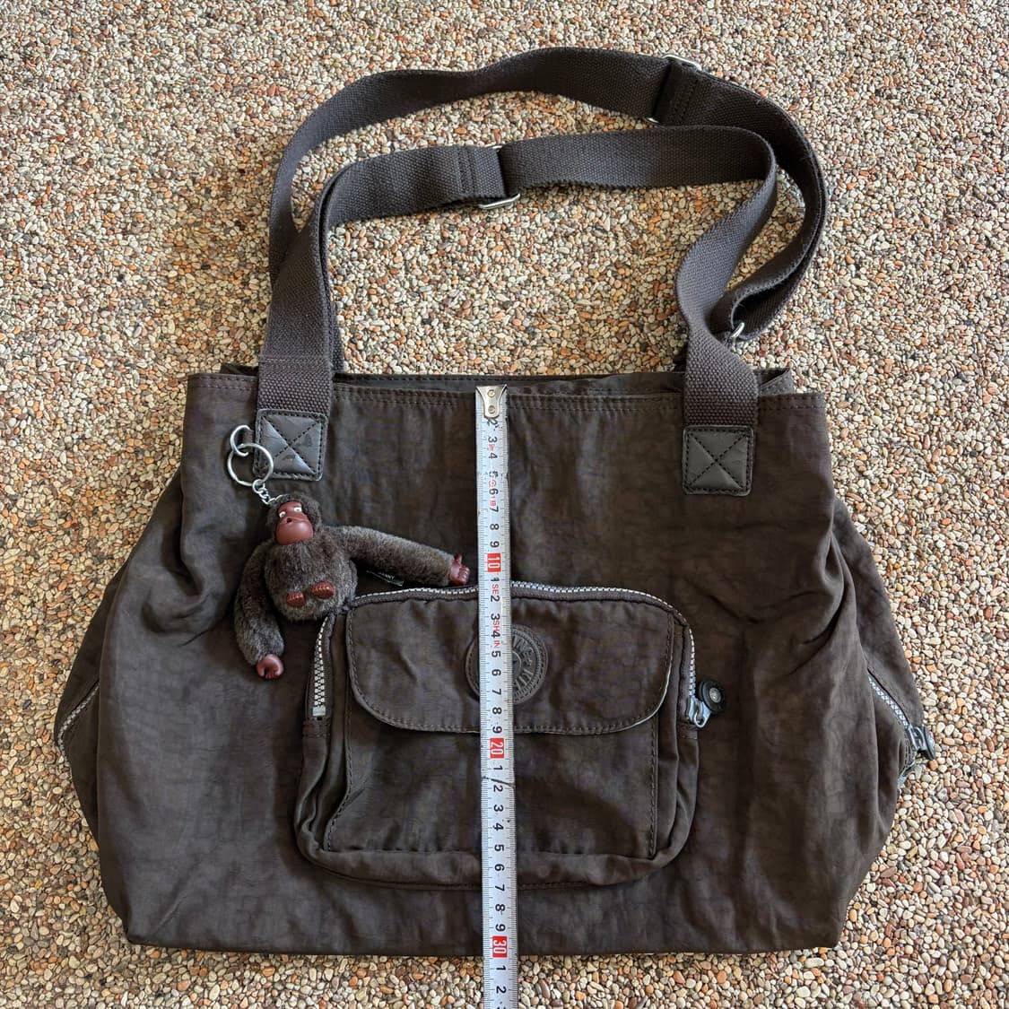 255. 키플링 브라운 보부상 토트백 상품이미지2