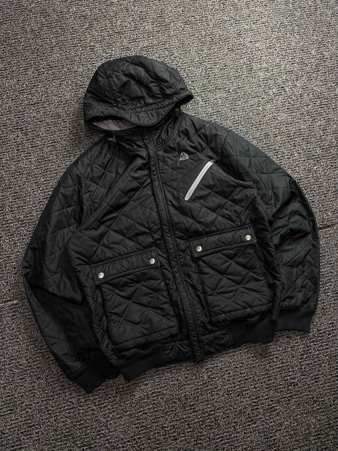 00s 나이키 acg 유틸리티 퀼팅 기모 후드 자켓 1738 상품이미지1