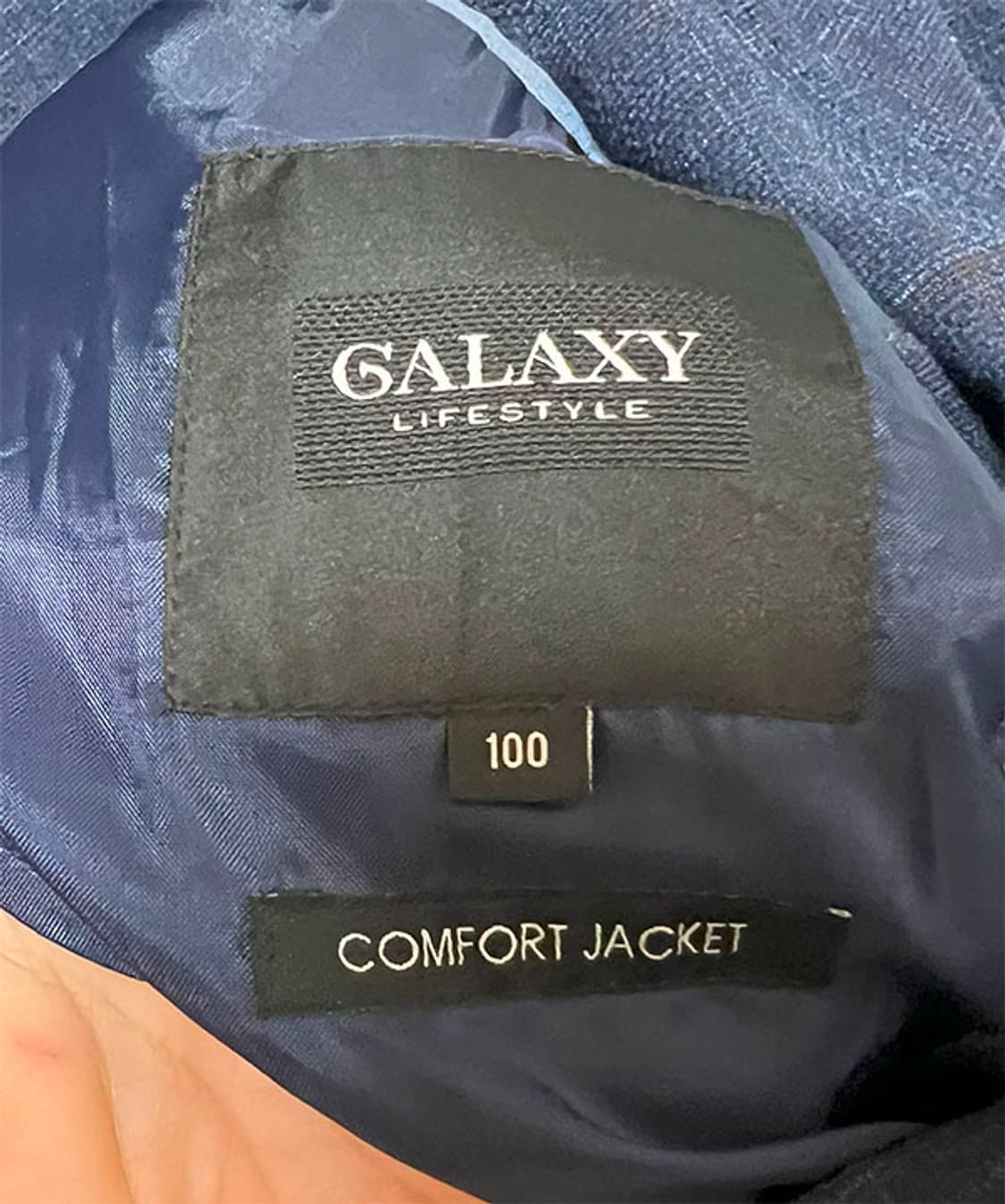 GALAXY 갤럭시 남자 캐주얼자켓 마 견 여름 L 100 상품이미지3