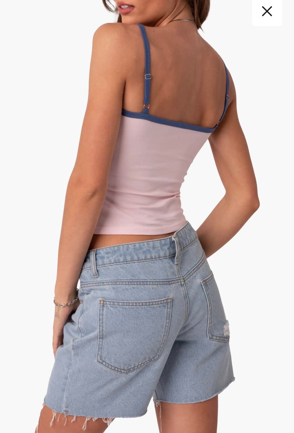 Edikted Italy Graphic Crop Tank 상품이미지2