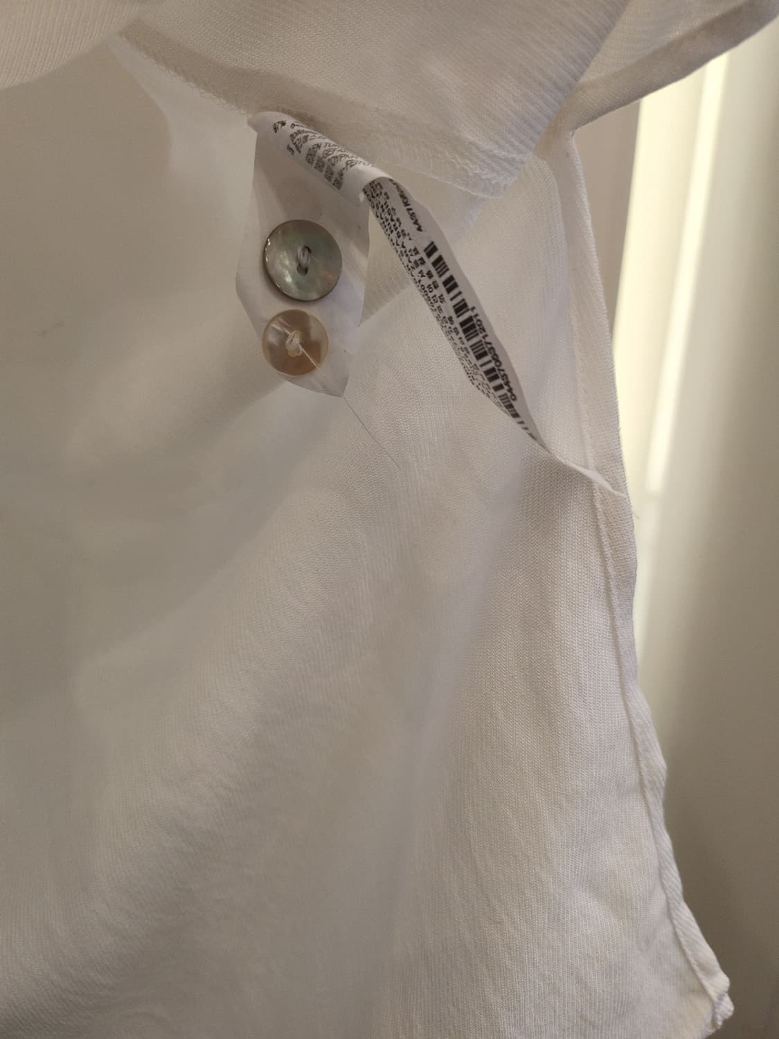 자라 여성 헨리넥 블라우스셔츠(새상품) 상품이미지4