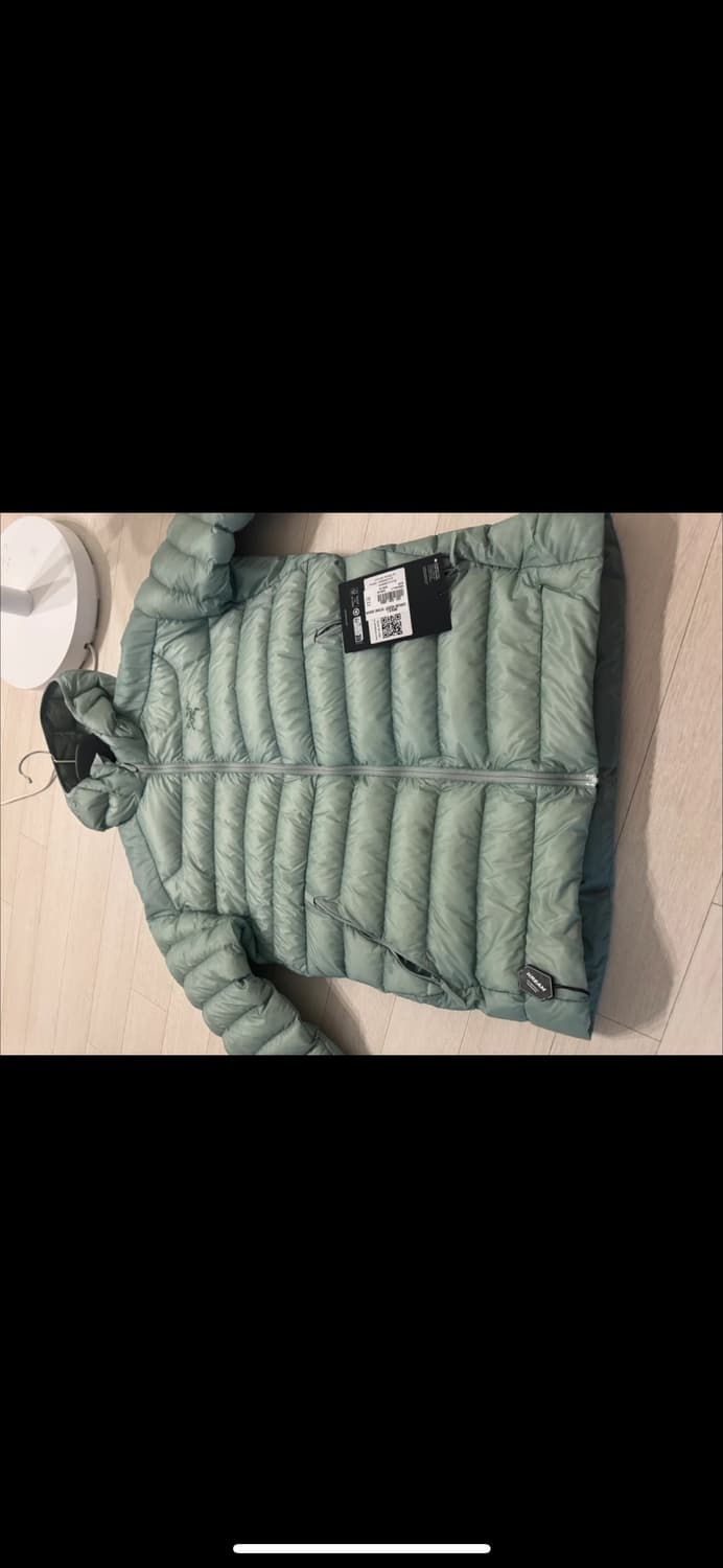 아크테릭스 세륨 후디 스톤 그린 XL 상품이미지3