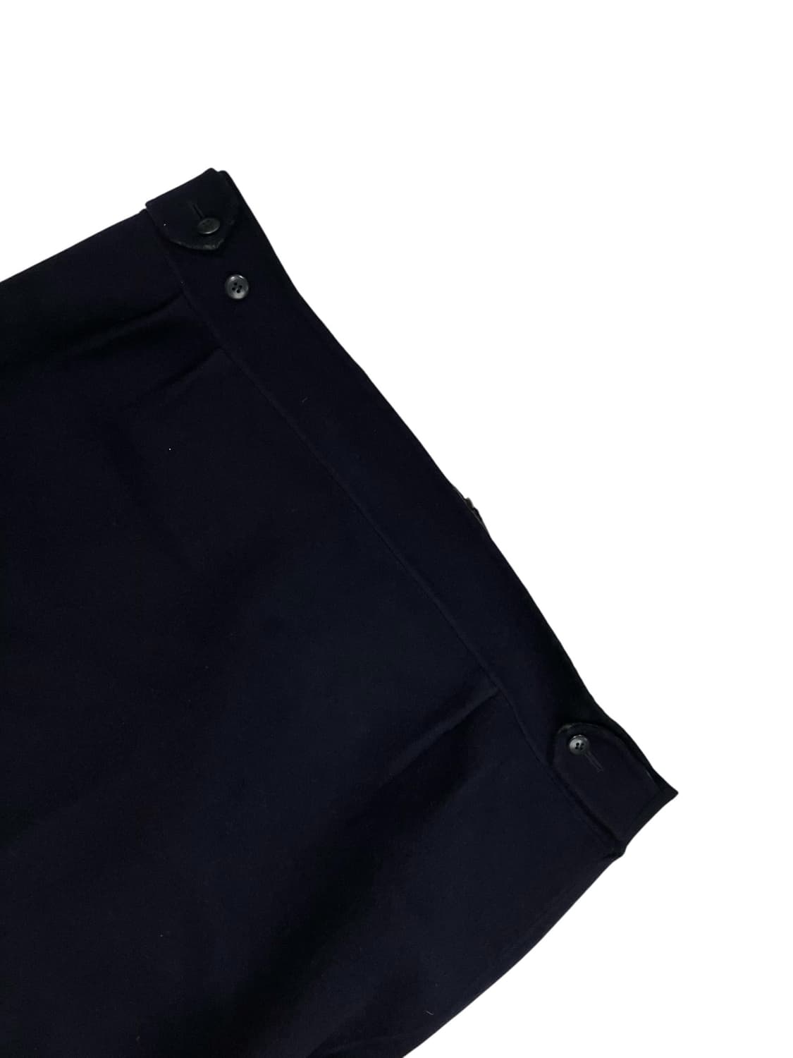 크리스찬 디올 네이비 모직 숏 코트 100 상품이미지6