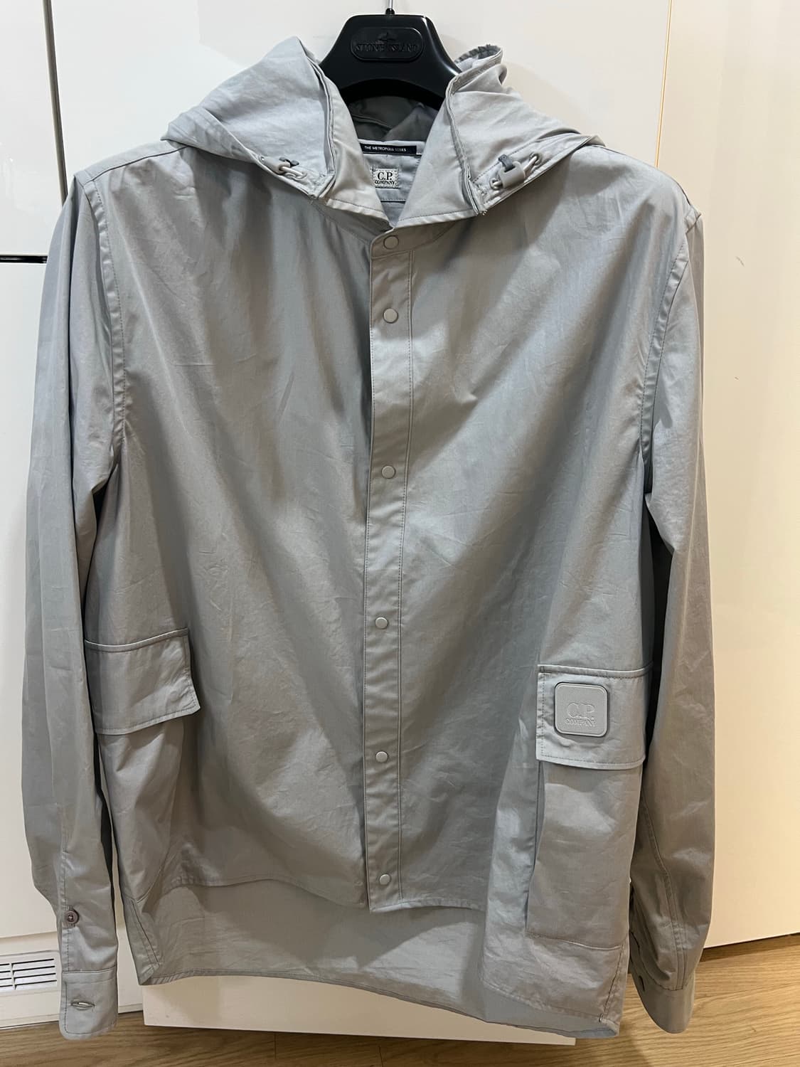 23fw cp컴퍼니 후드자켓 그레이 2xl (새상품급) 상품이미지1
