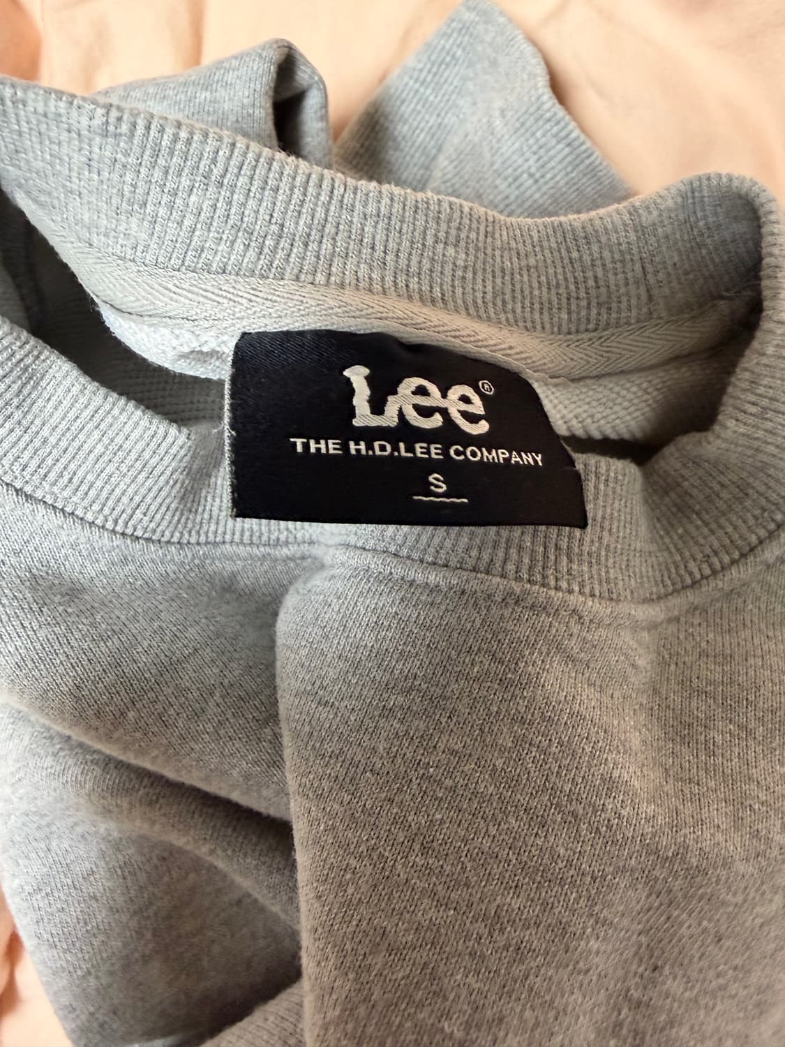 Lee jeans맨투맨 s 상품이미지3