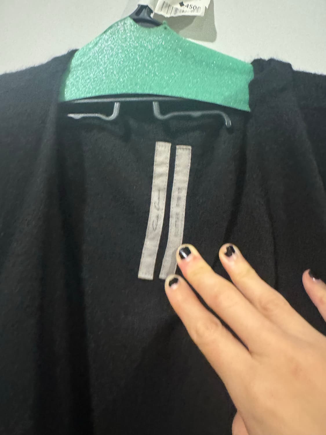 릭오웬스 캐시미어 100 롱 가디건  상품이미지5