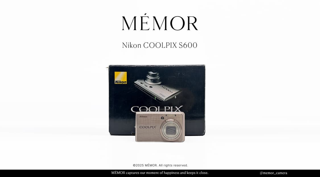 민트급🍀Nikon COOLPIX S600 니콘 쿨픽스 디카 상품이미지6